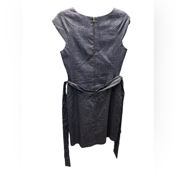 Milly Elegant Gray Women's Dress size 6 - Picture 5 of 11